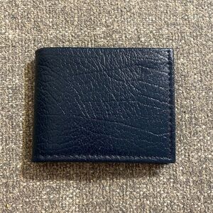 Vintage Boy Scouts Blue Wallet & Coin Pouch